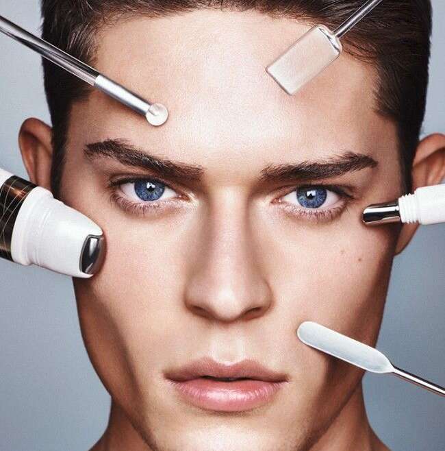 Men Skin Care Facials